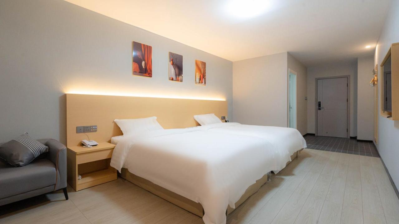 Li Hao Tai Hotel Guangzhou Buitenkant foto