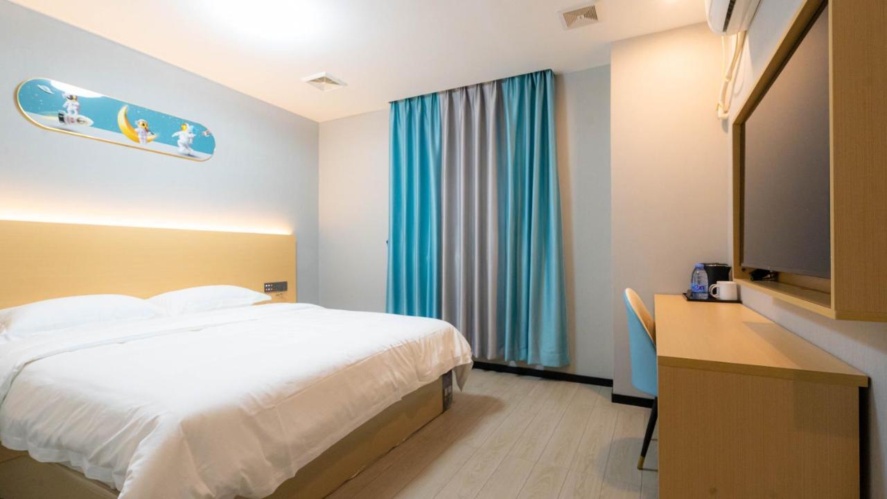 Li Hao Tai Hotel Guangzhou Buitenkant foto