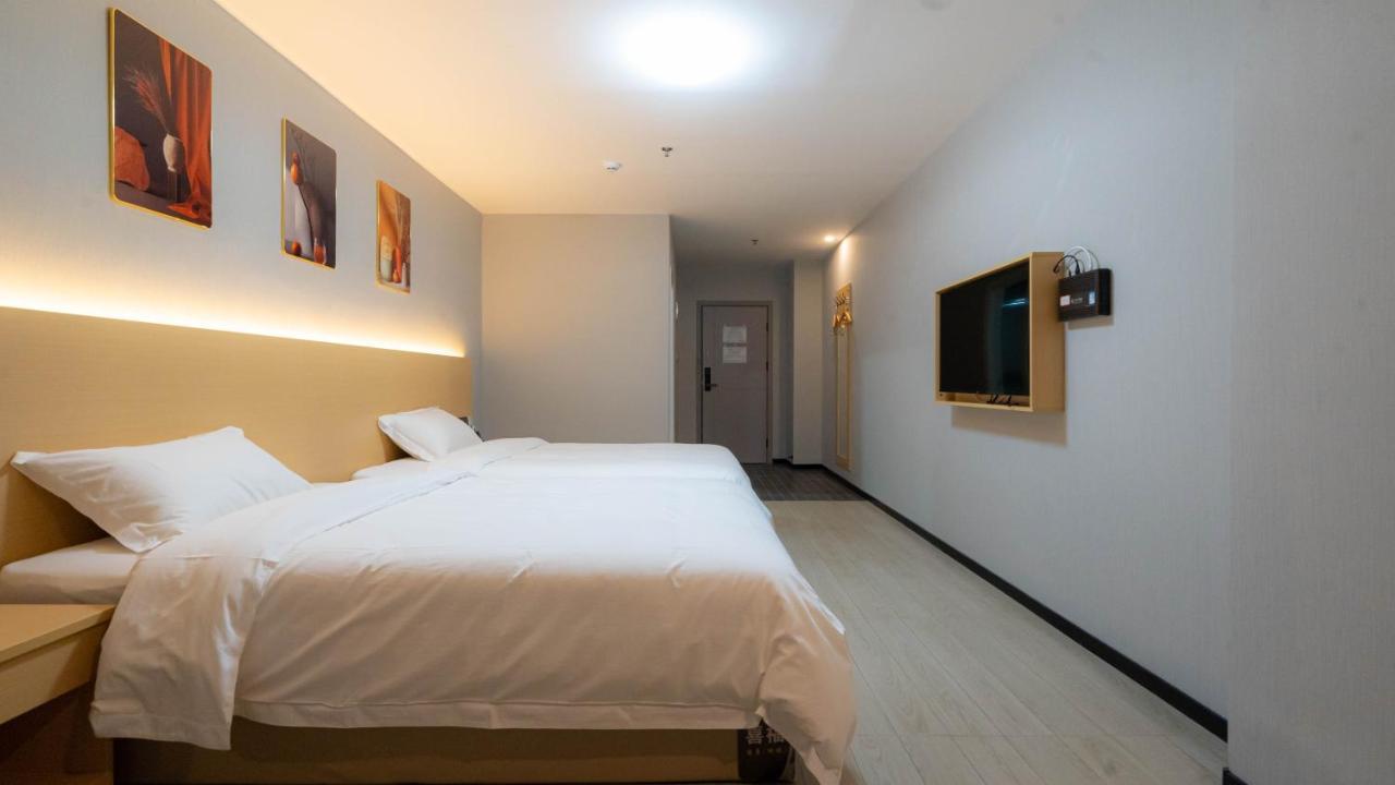 Li Hao Tai Hotel Guangzhou Buitenkant foto