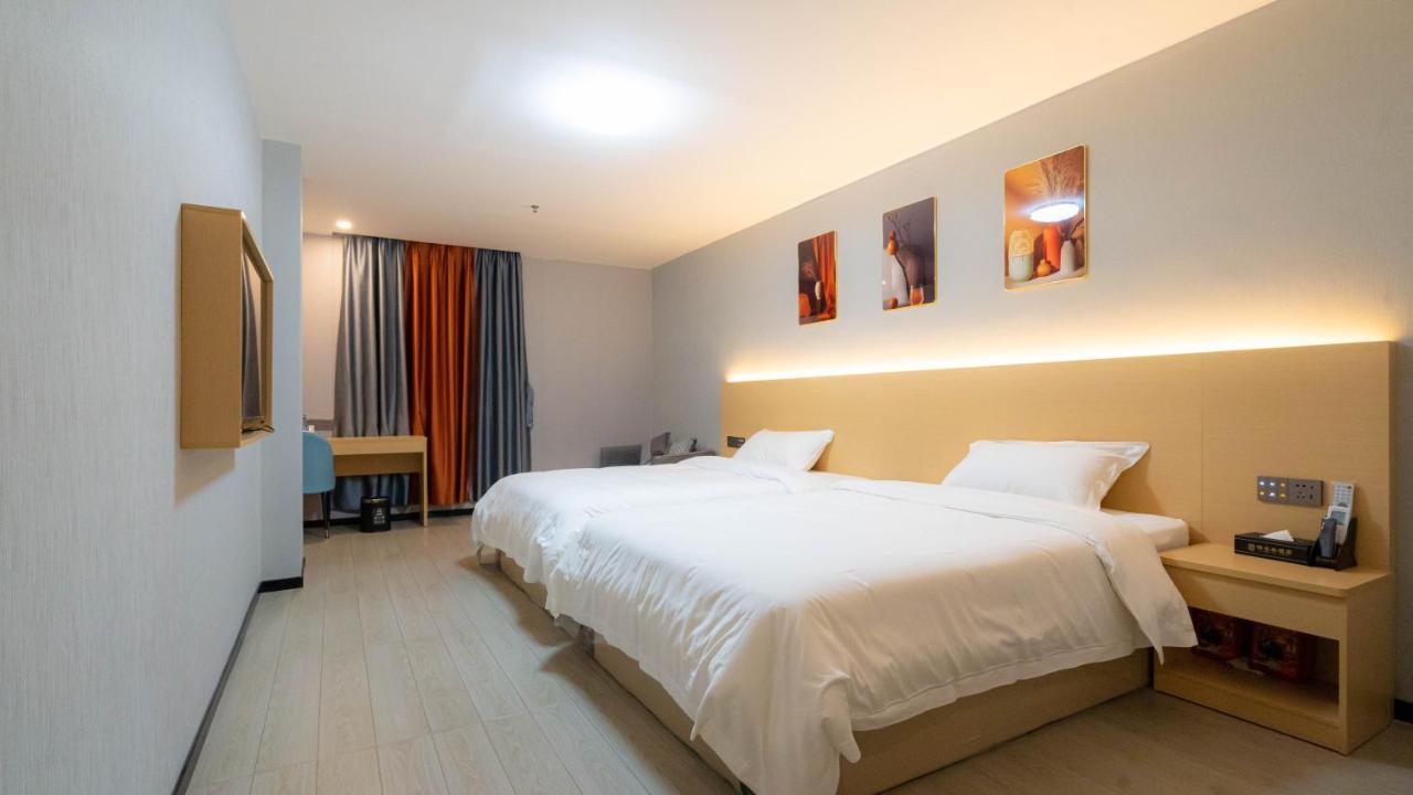 Li Hao Tai Hotel Guangzhou Buitenkant foto
