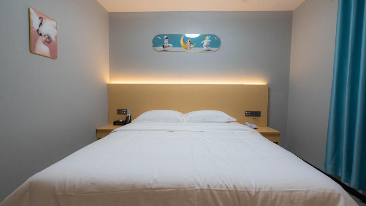 Li Hao Tai Hotel Guangzhou Buitenkant foto