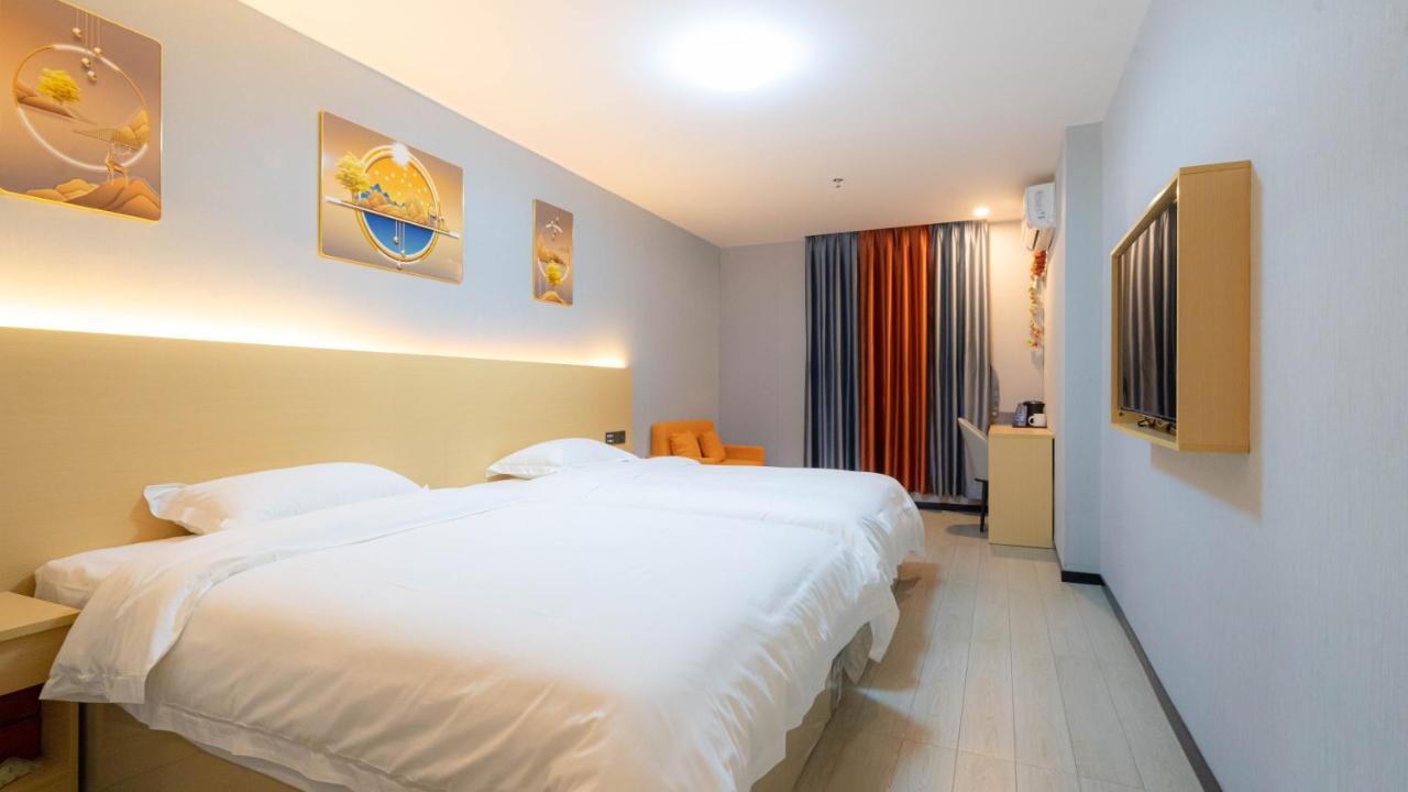 Li Hao Tai Hotel Guangzhou Buitenkant foto