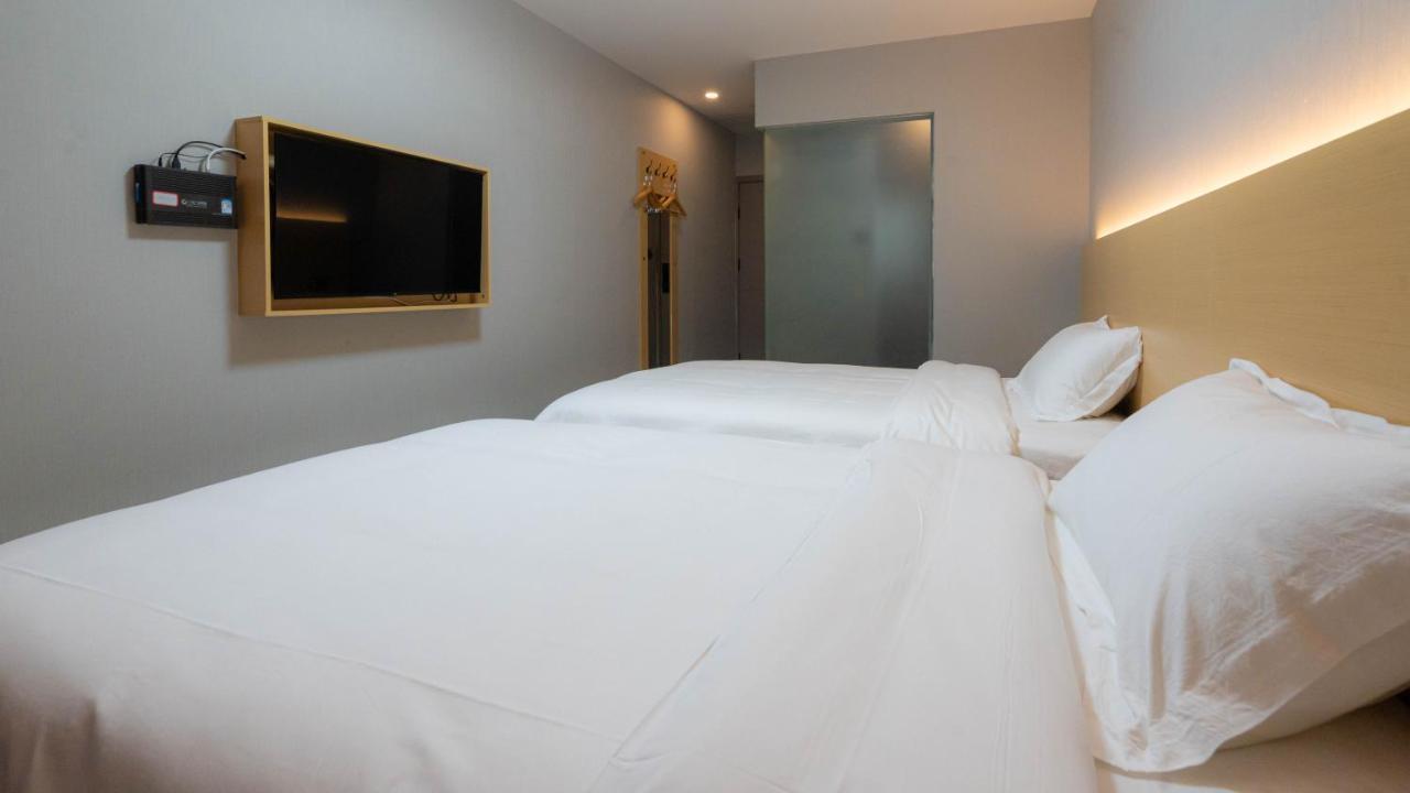 Li Hao Tai Hotel Guangzhou Buitenkant foto